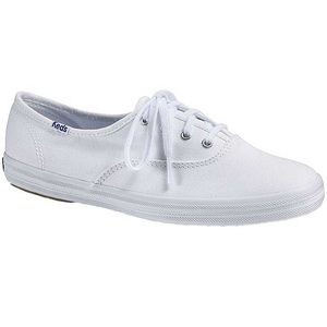 White Keds classic size 10